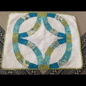 Quilted Standard Pillowcase Sham Country Farmhouse